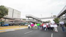 Médicos de hospital del IMSS en Iztacalco protestaron por falta de insumos