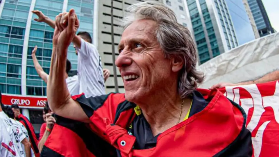 Flamengo confirmó que su DT, Jorge Jesus, no tiene coronavirus