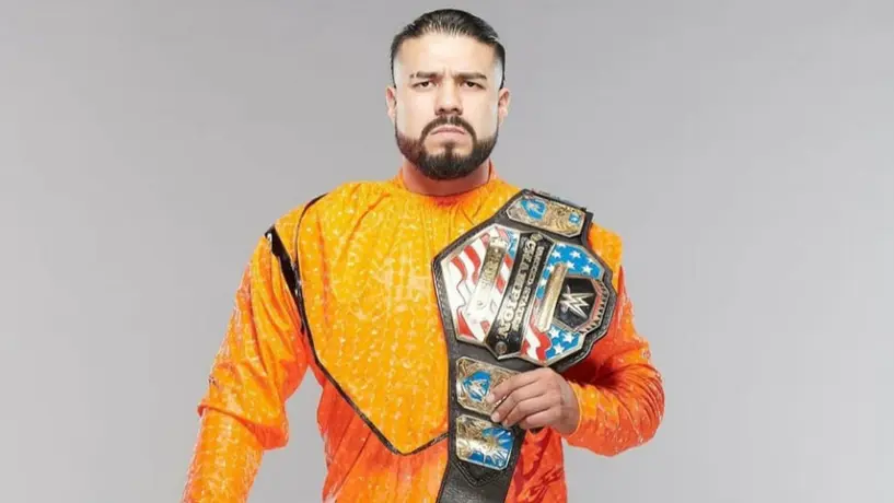 Andrade, suspendido de la WWE por dar positivo