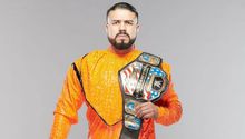 Andrade, suspendido de la WWE por dar positivo