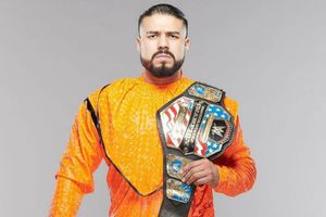 Andrade, suspendido de la WWE por dar positivo