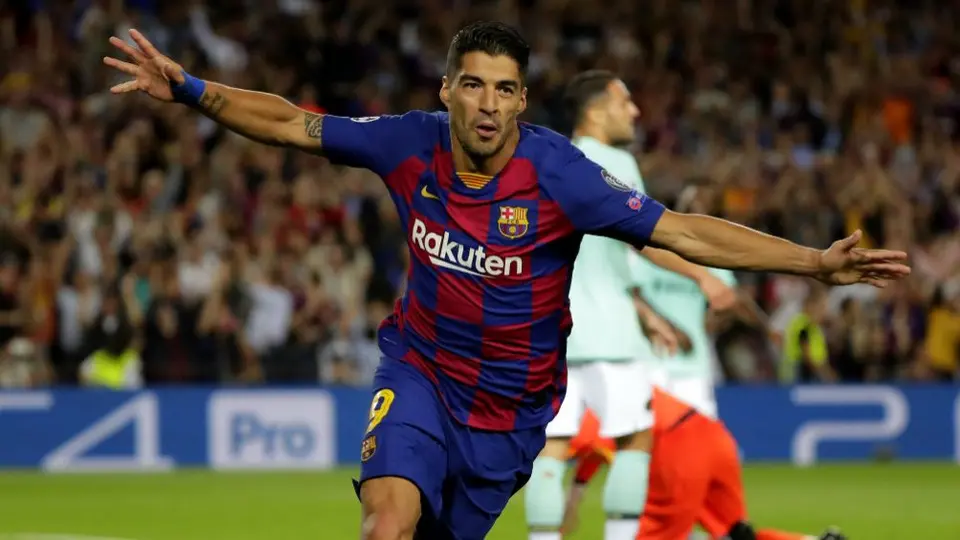 Luis Suárez se lució con doblete en remontada del Barcelona sobre el Inter