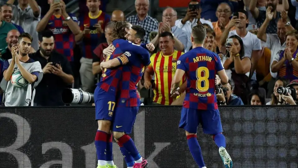 Messi: 'No tengo ningún problema con Griezmann en Barcelona'