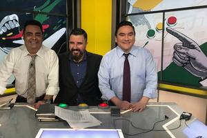 ESPN transmitió regreso de Primeira Liga 'desde casa'