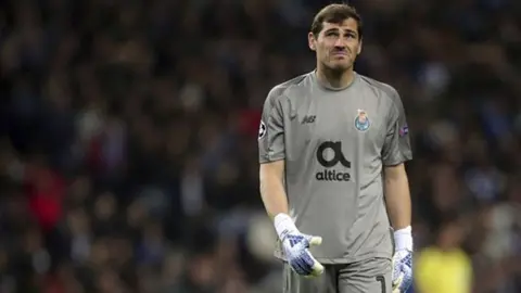 Presidente del Porto reveló que Iker Casillas le comunicó su retiro