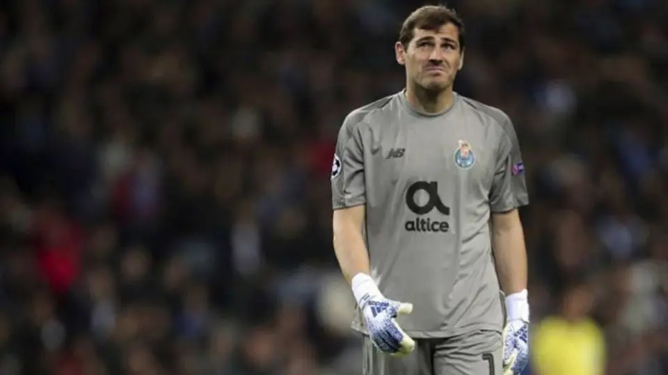 Presidente del Porto reveló que Iker Casillas le comunicó su retiro