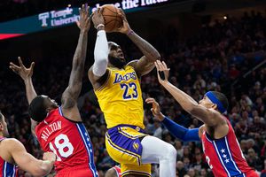 LeBron James, tercer mejor anotador en la historia de la NBA