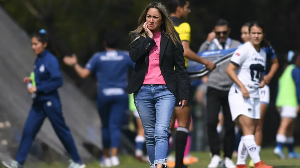 Técnico de Pumas Femenil: 'No metimos ni las manos'
