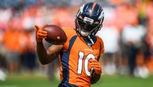 El receptor Emmanuel Sanders reforzará el ataque aéreo de 49ers