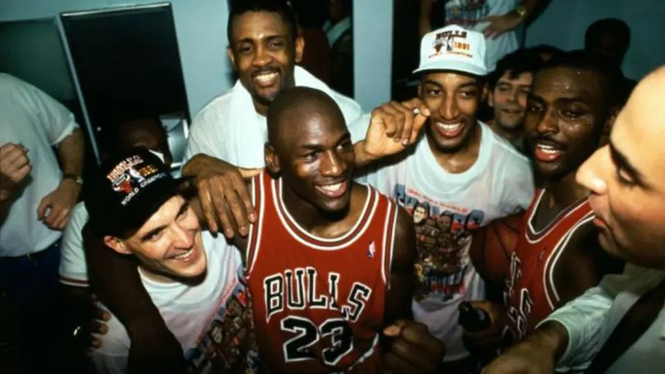 Estas son las cifras que arrojó la serie de Michael Jordan