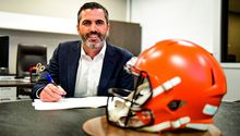 Browns oficializó a Kevin Stefanski como su nuevo entrenador