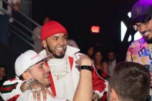 Luka Doncic celebró sus 21 años con Bad Bunny, Anuel y Karol G