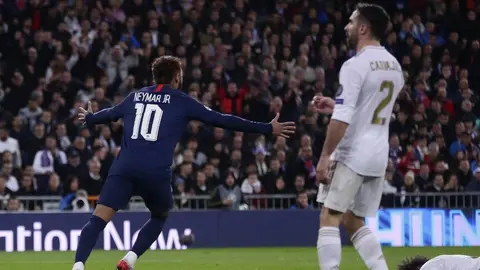 Real Madrid desperdició ventaja de dos goles y empató con el PSG