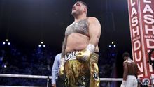 Andy Ruiz tras derrota con Joshua: 'Perdón a todos los mexicanos'
