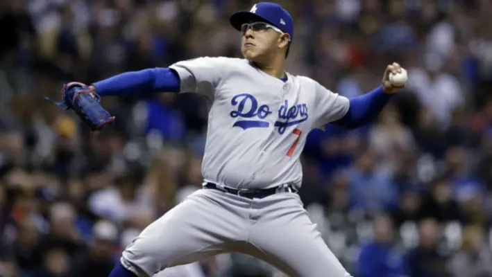 Julio Urías será abridor de los Dodgers esta temporada