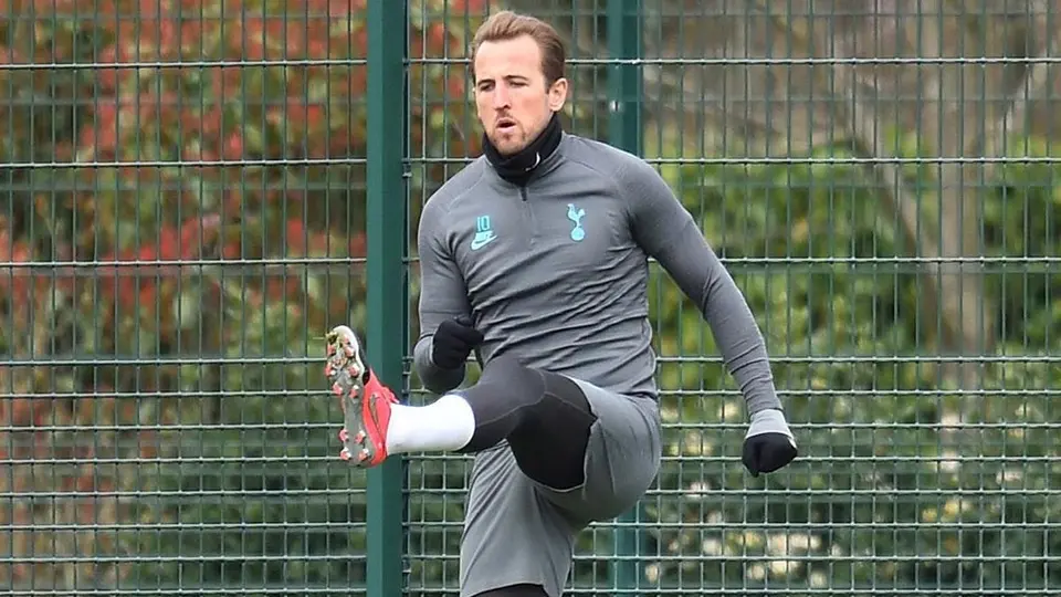 Tottenham regresó a los entrenamientos de manera individual