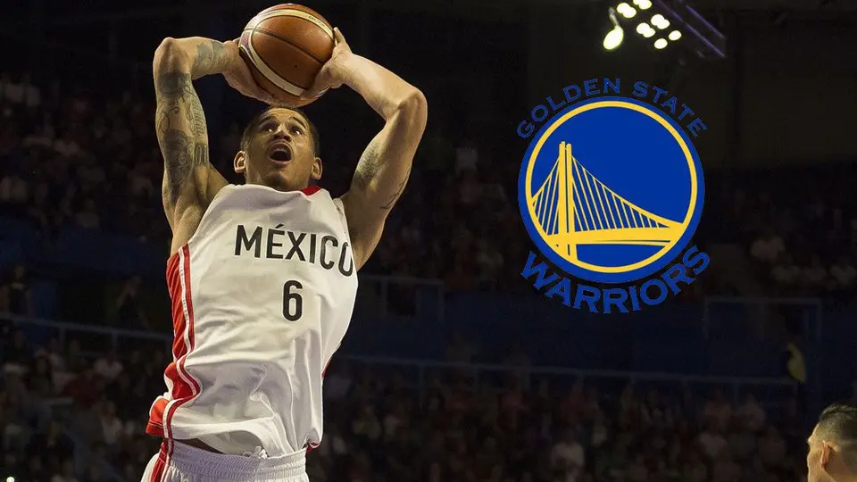 Juan Toscano, seleccionado de México, firmará con Golden State Warrios de NBA
