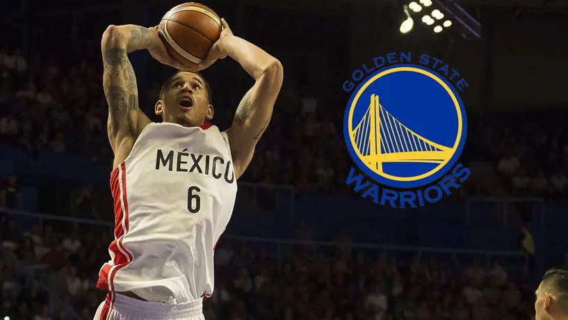 Juan Toscano, seleccionado de México, firmará con Golden State Warrios de NBA