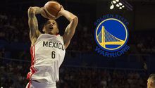 Juan Toscano, seleccionado de México, firmará con Golden State Warrios de NBA