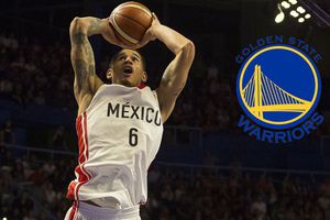 Juan Toscano, seleccionado de México, firmará con Golden State Warrios de NBA