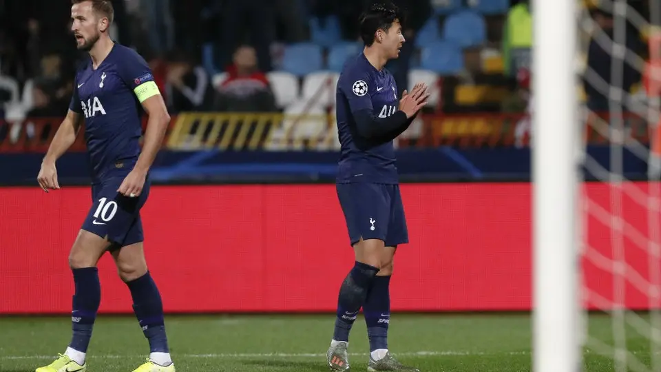 Son Heung-Min pidió perdón a André Gomes en su festejo de gol con el Tottenham
