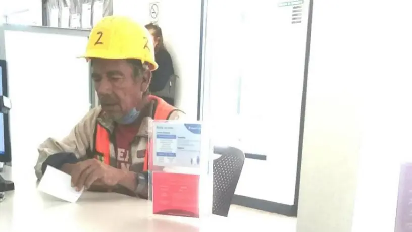 Don Beto, hombre estafado en su trabajo, recaudó fondos para saldar su deuda