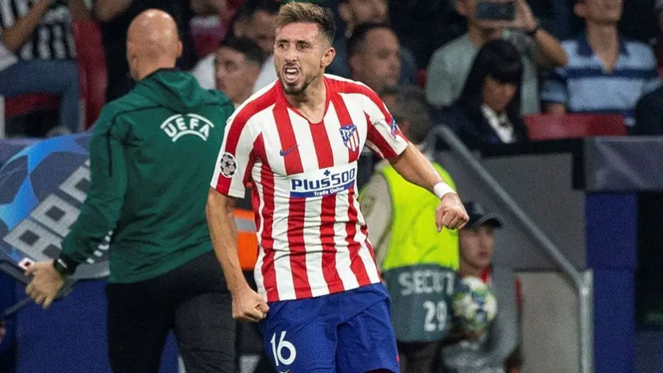 Héctor Herrera: 'El Derbi contra el Real Madrid es un partido diferente'