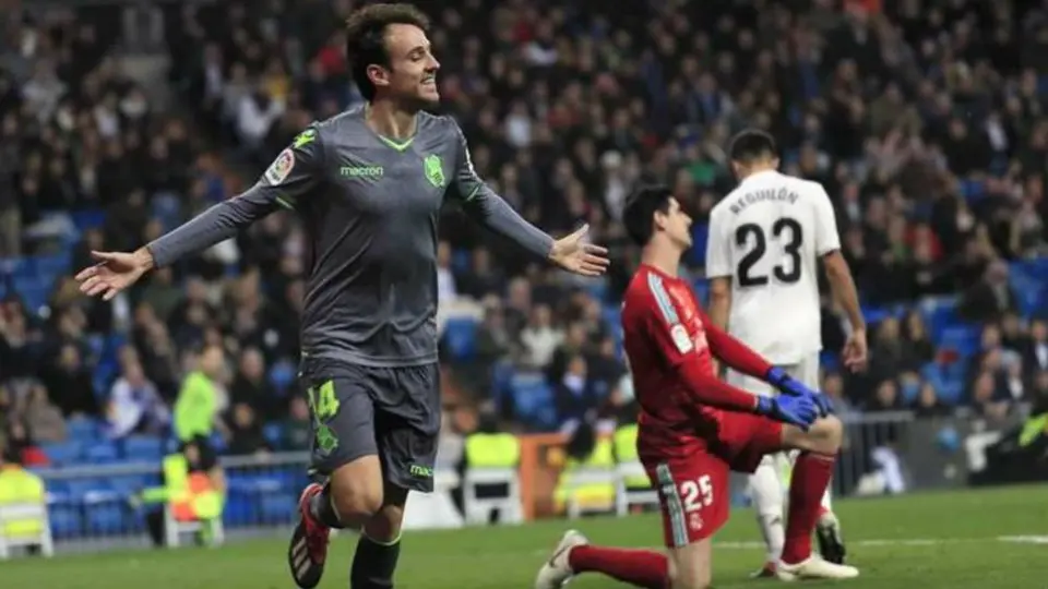 América estaría interesado en contratar a Rubén Pardo de la Real Sociedad