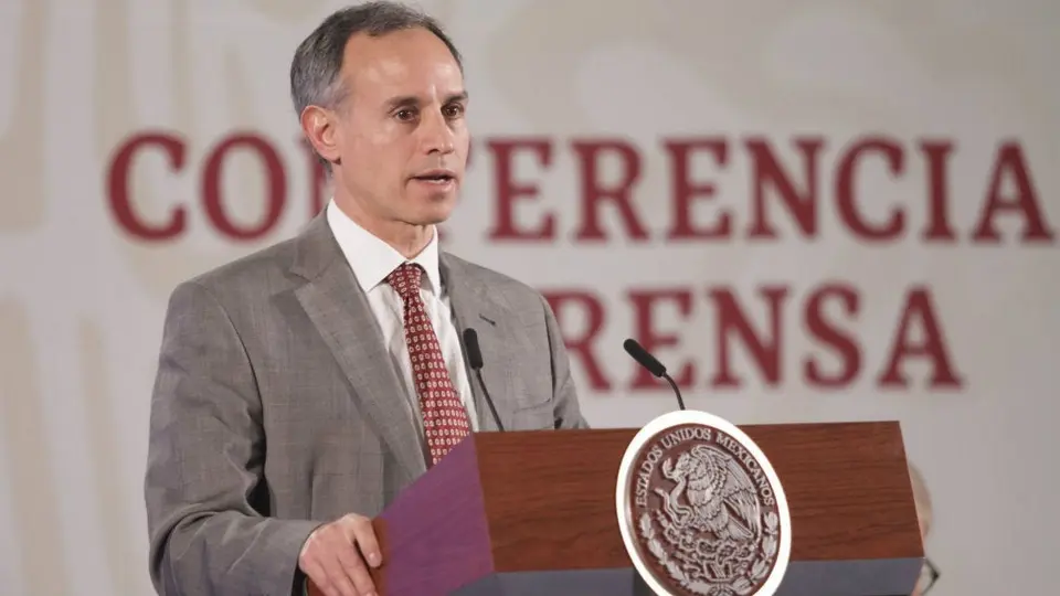 EN VIVO: Conferencia de Hugo López-Gatell sobre el coronavirus en México