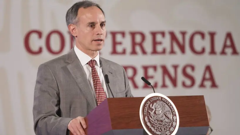 EN VIVO: Conferencia de Hugo López-Gatell sobre el coronavirus en México