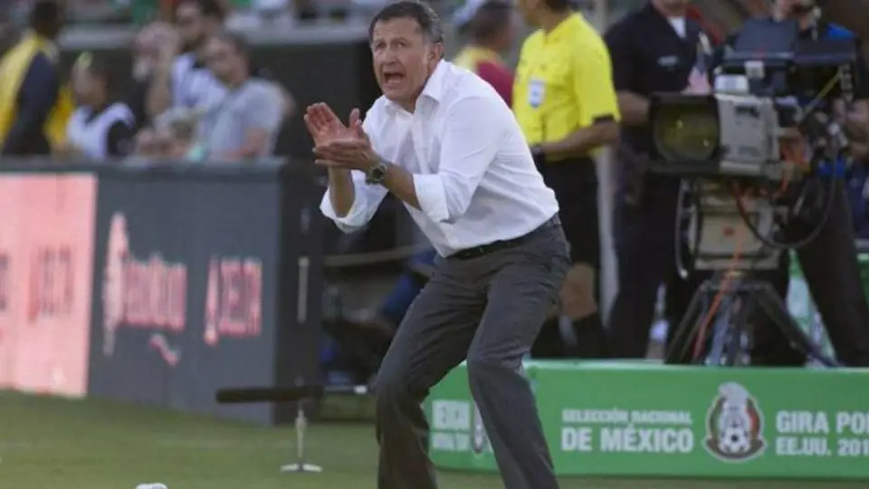 Juan Carlos Osorio: 'El futbol necesita dribladores como Vela, Lozano, Messi o Hazard'