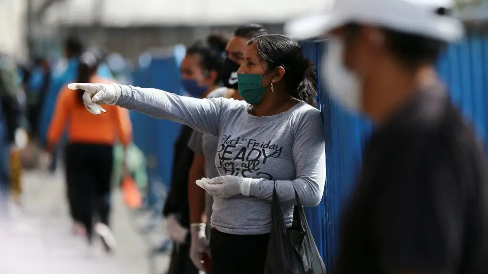 México llegó a 4 mil 661 infectados de coronavirus; muertes ascienden a 296