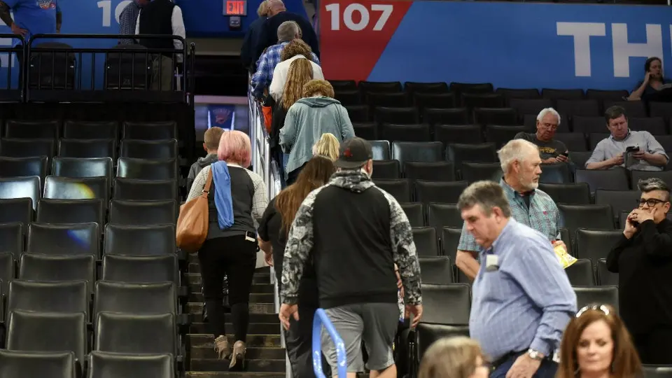 Jugador del Jazz dio positivo por coronavirus y se suspendió juego ante el Thunder