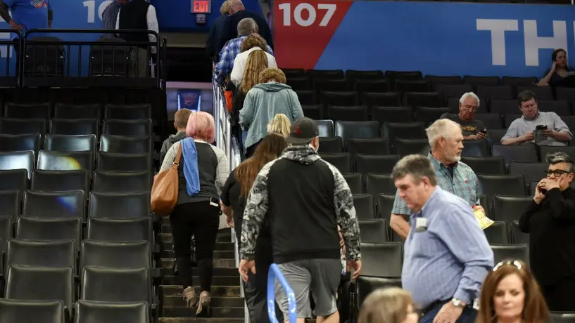 Jugador del Jazz dio positivo por coronavirus y se suspendió juego ante el Thunder