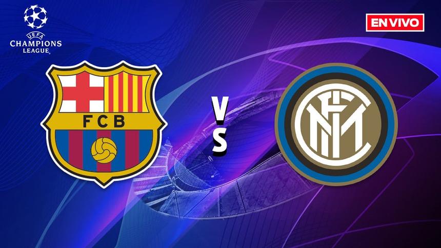 Barcelona vs Inter de Milán Champions League en vivo y en directo ...