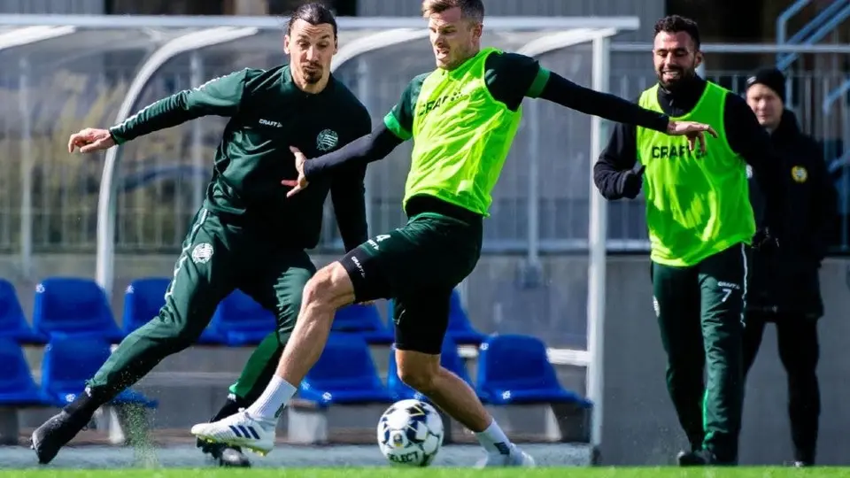 VIDEO: Zlatan Ibrahimovic anotó gol con el Hammarby
