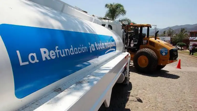 Inicia operativo de limpieza en Villa de Juárez con ayuda de ATM