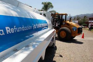 Inicia operativo de limpieza en Villa de Juárez con ayuda de ATM