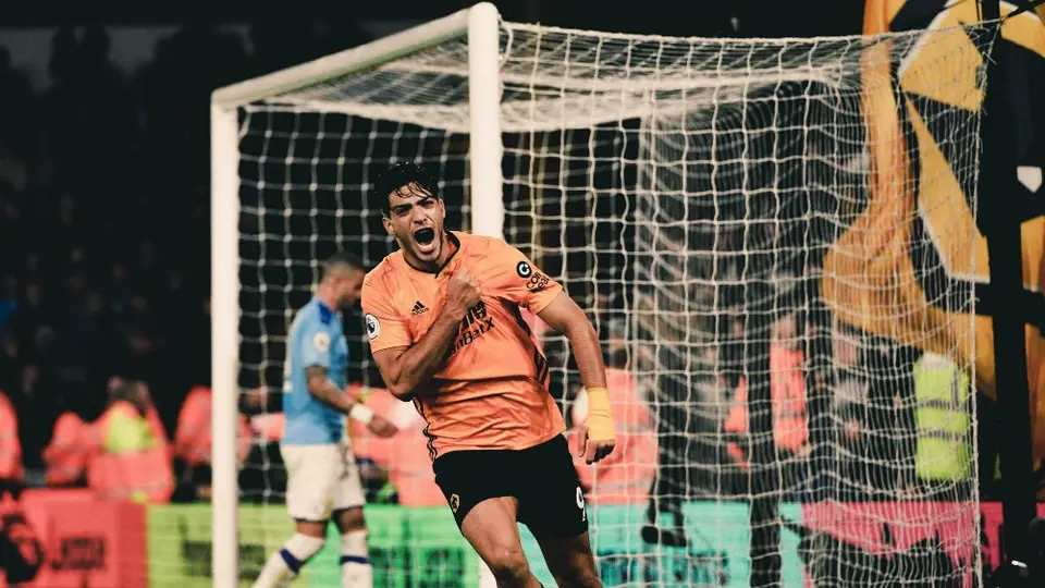 Raúl Jiménez anotó y empató el juego ante Manchester City