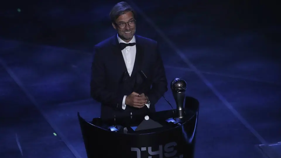 Jürgen Klopp, elegido el mejor entrenador del mundo