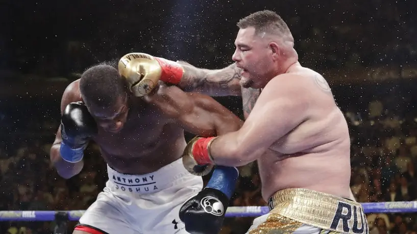 Andy Ruiz afirmó que 'pronto dará un gran anuncio'