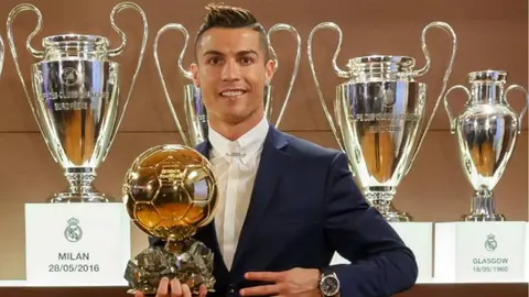 Cristiano Ronaldo: 'Ganaré más Balones de Oro que Messi'