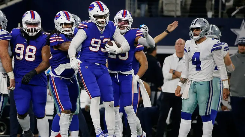 Cowboys perdió contra Bills en el tradicional Día de Acción de Gracias