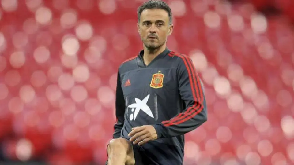 Luis Enrique no ve a ninguna selección arriba de España