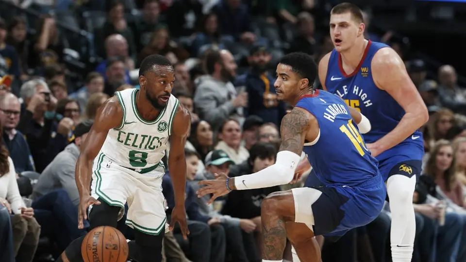 Kemba Walker quedó inconsciente en derrota de Celtics vs Nuggets