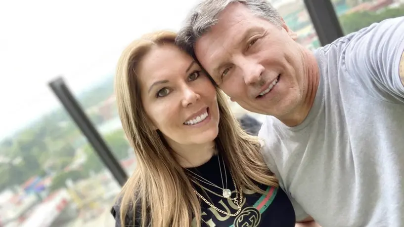 Robert Dante Siboldi felicitó a su esposa por 16 años de casados