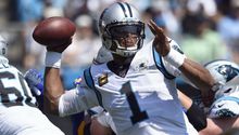 Panthers descartó a Cam Newton para juego frente a Texans