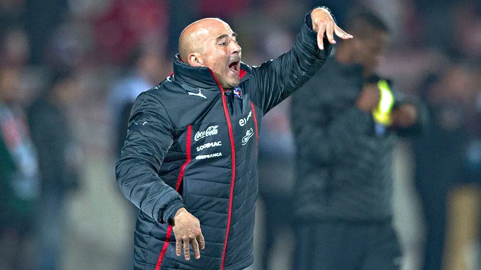 Jorge Sampaoli demandó a la federación de Chile 