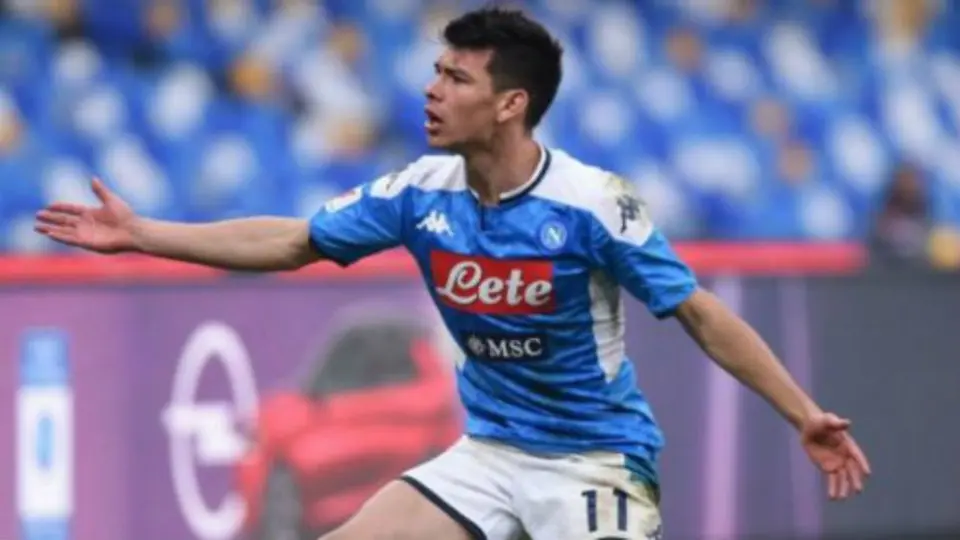 Chucky Lozano: Entraría entre los 'transferibles' del Napoli para la siguiente temporada