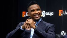 Samuel Eto'o fue aceptado en la Universidad de Harvard